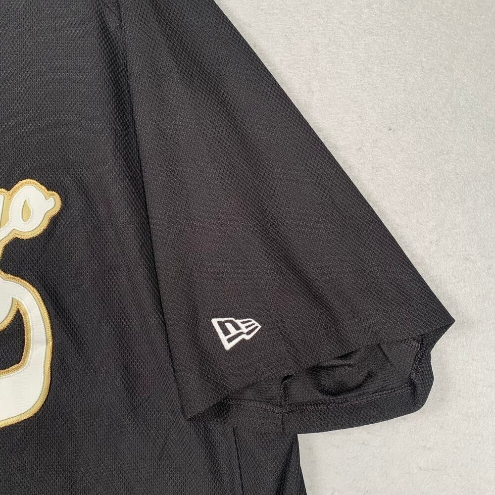 New Era San Diego Studio Jersey Men's XL Baseball Black MLB The Show 23 - Picture 9 of 14